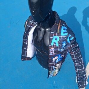 Cotton Canvas zip jacket